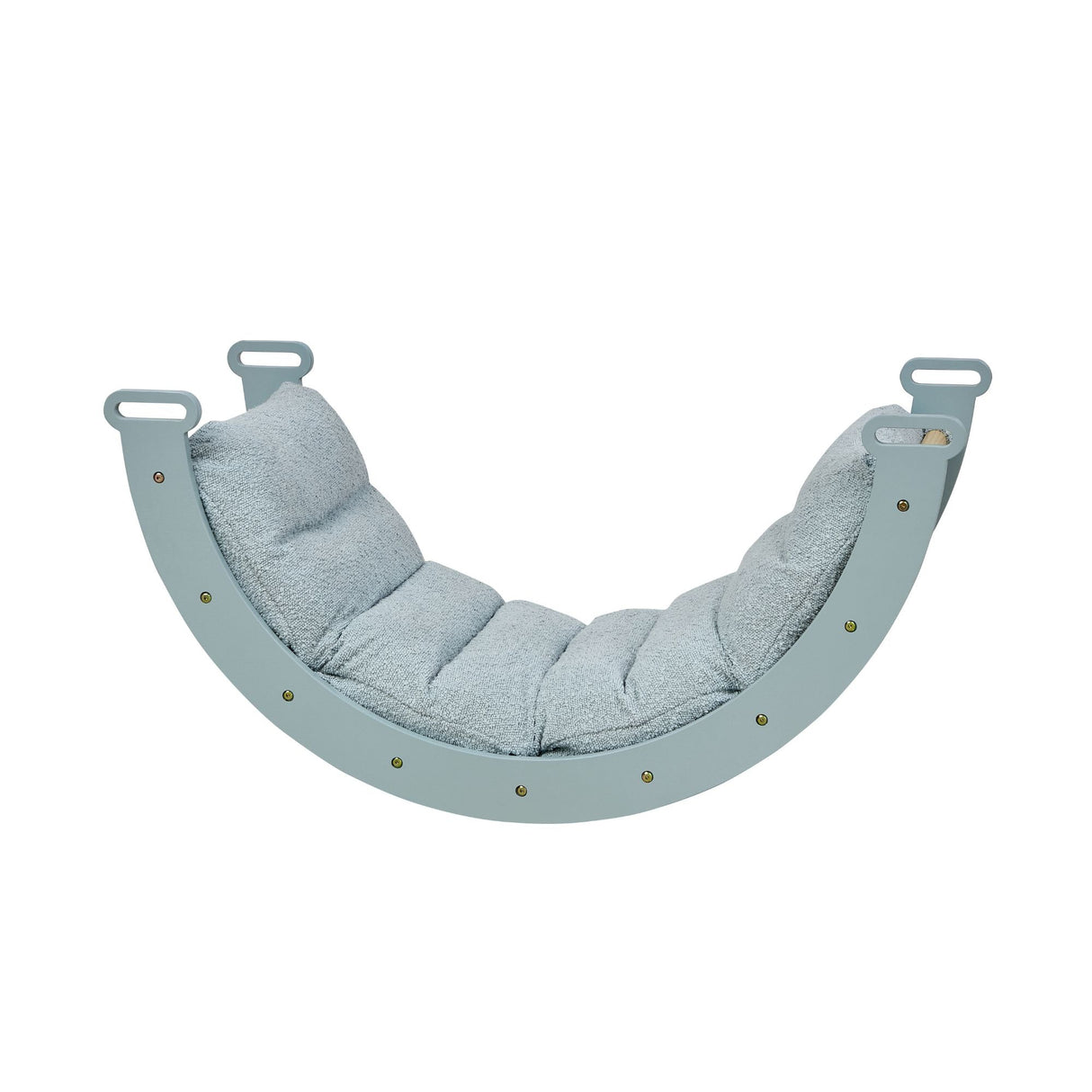Tutti Bambini Scala Montessori Pikler Play Arch & Cushion - Ocean Stone