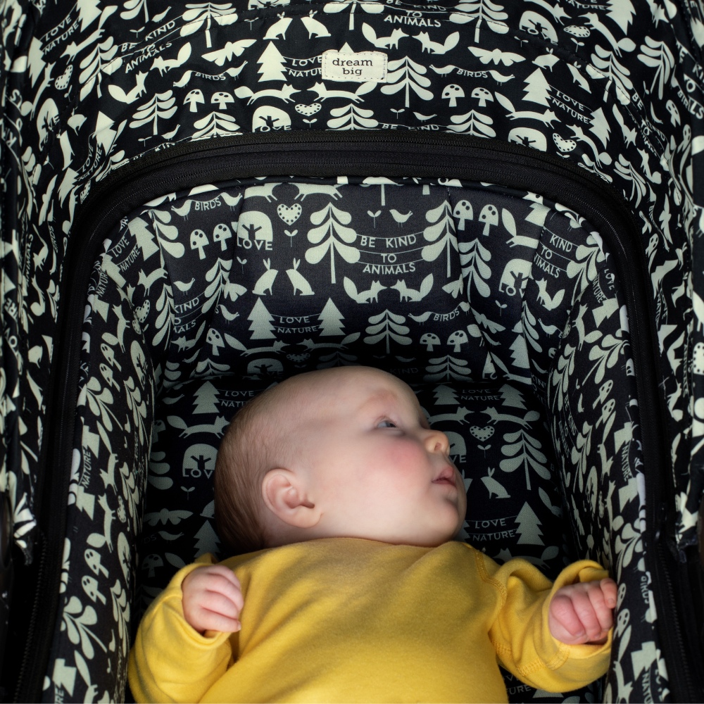 Cosatto Wow XL Pram and Pushchair - Silhouette