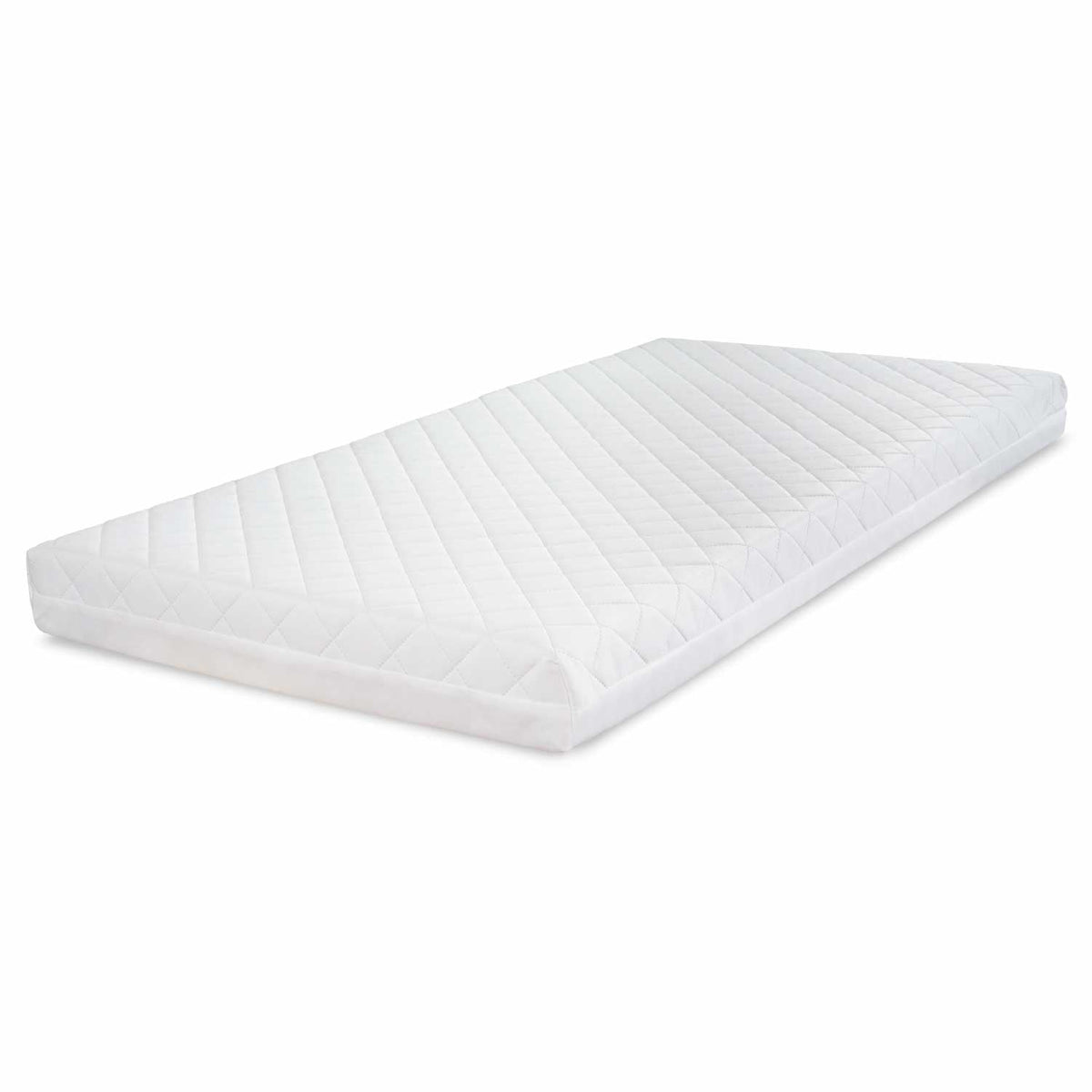 Tutti Bambini Sprung Cot Mattress (60 x 120 cm) - White