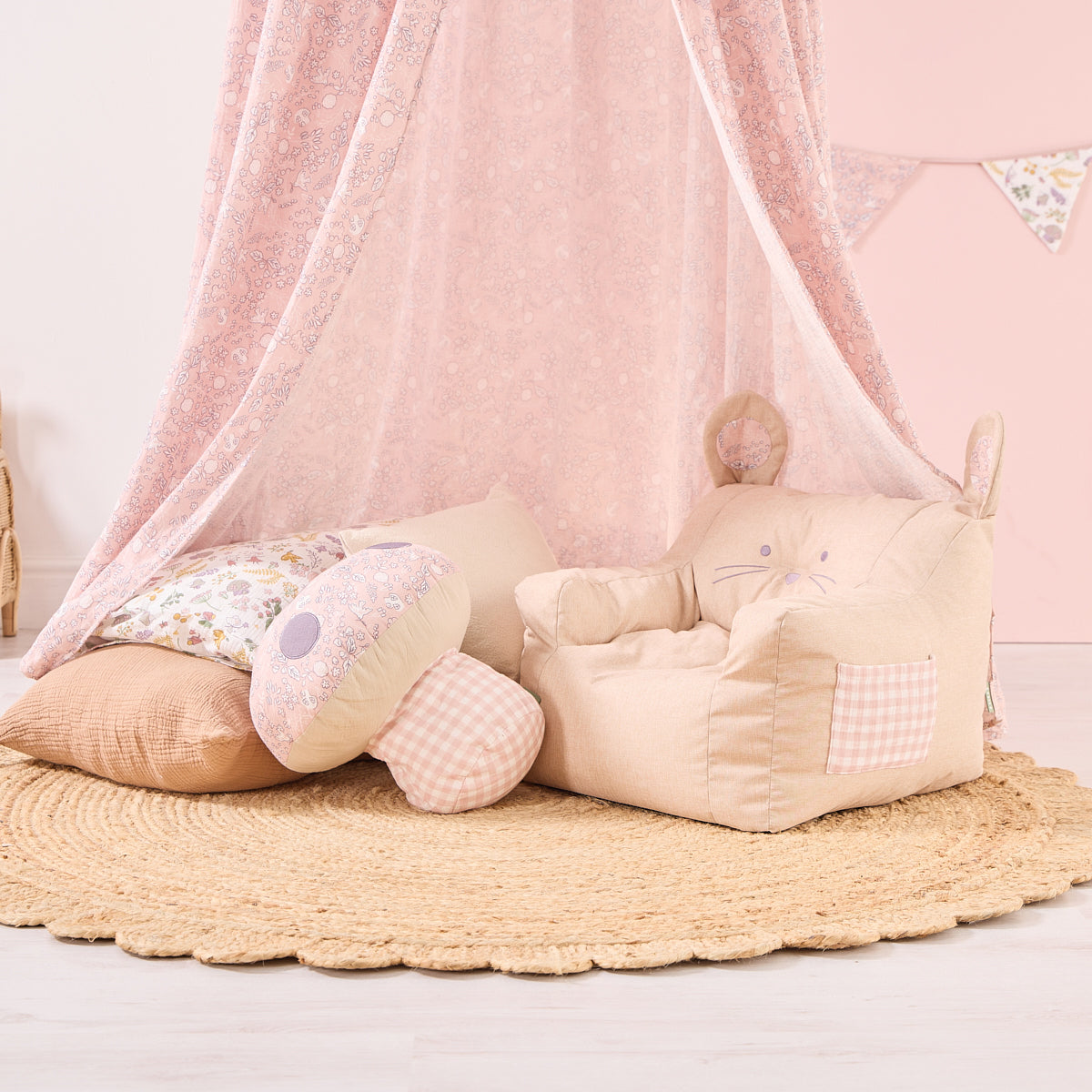 Tutti Bambini Nursery Canopy & Den - Tiny Tails