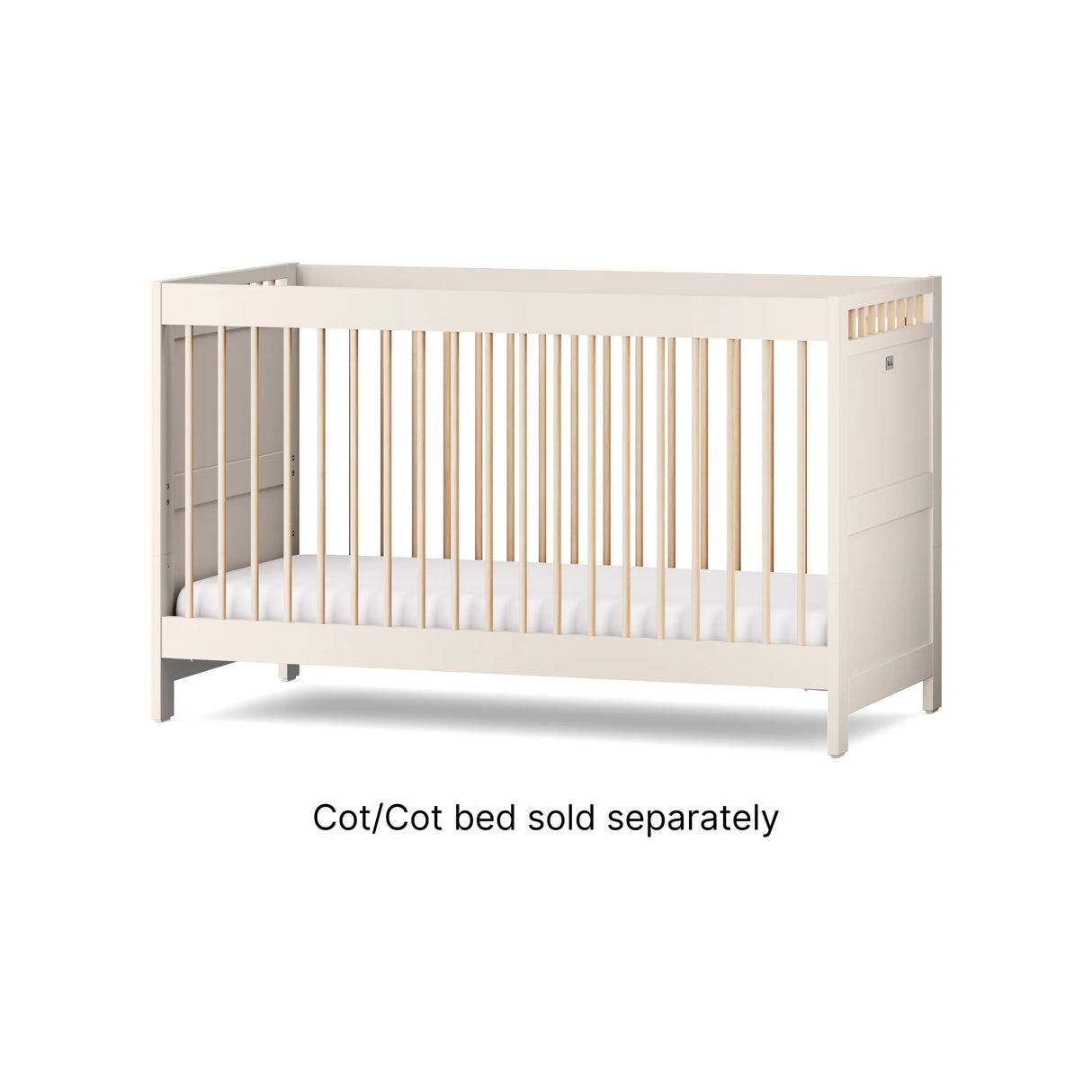 Silver Cross TrueFit™ Dual-Sided Pocket Spring Cot Bed Mattress