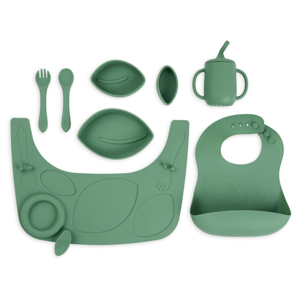 Tutti Bambini Nova Highchair Accessory Pack - Basil