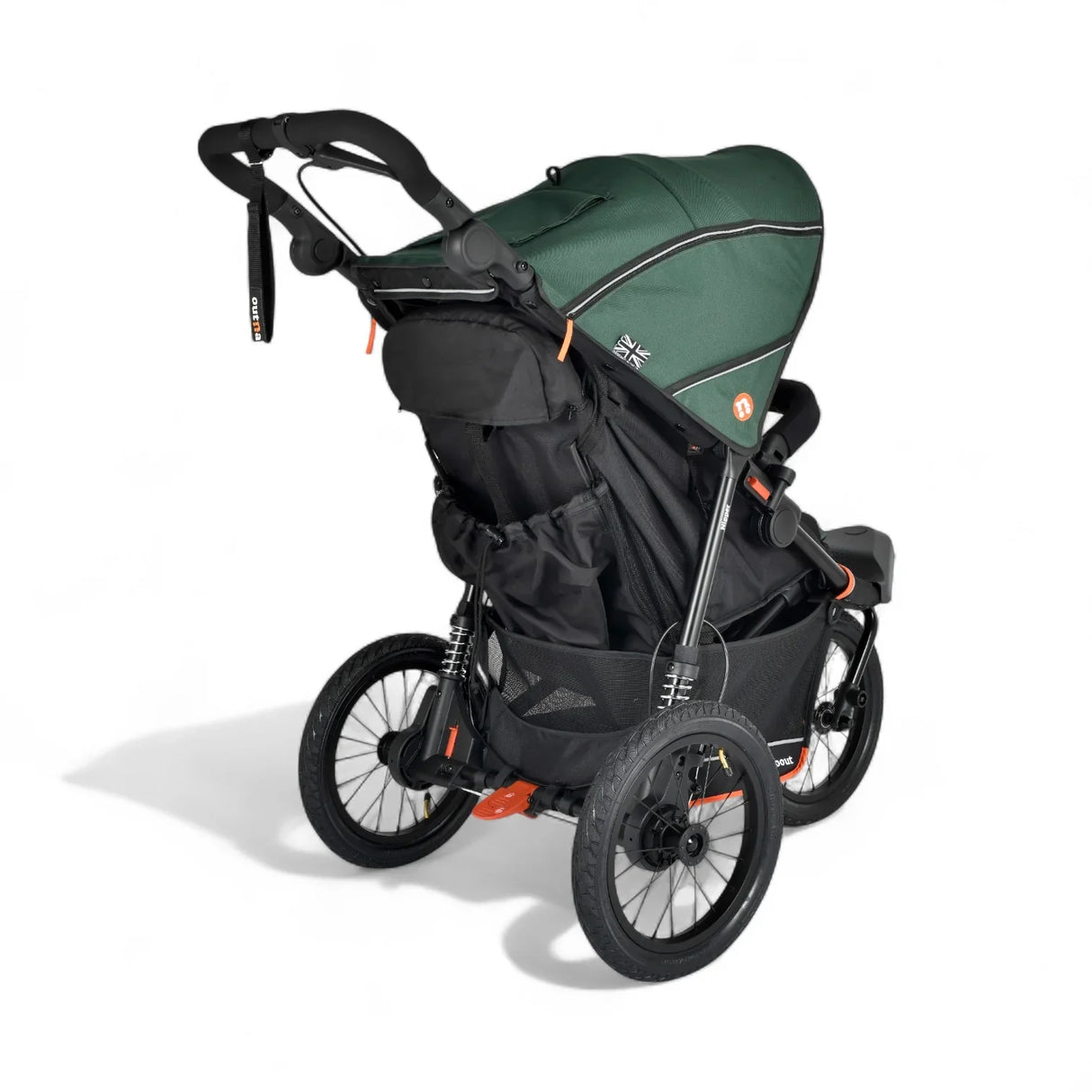 Out n About Nipper V6 Plus Single Pushchair - Brambleberry Red 5