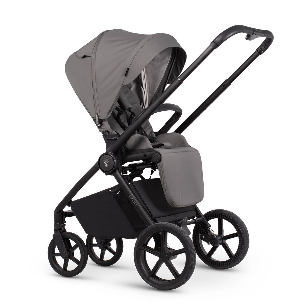 Venicci Claro 2 Luxury 4in1 Tiago Bundle - Fog