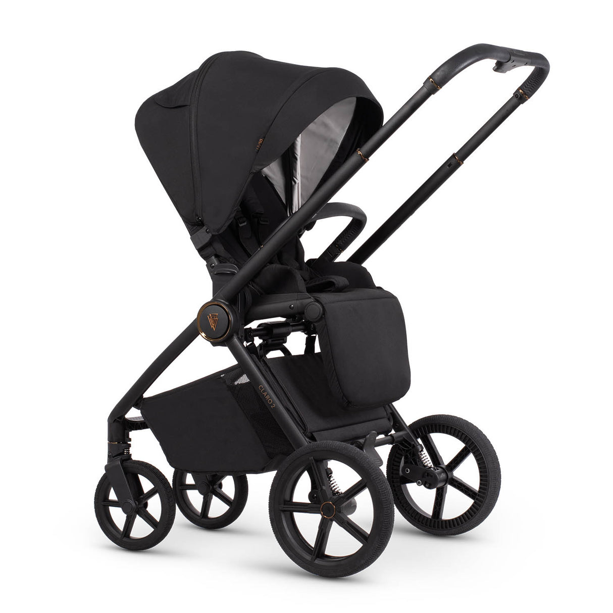 Venicci Claro 2 Luxury 4in1 Tiago Bundle - Noir