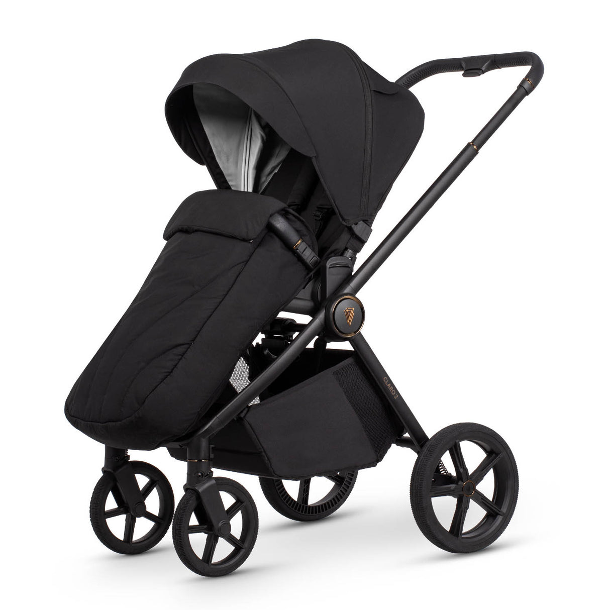 Venicci Claro 2 Luxury 4in1 Tiago Bundle - Noir