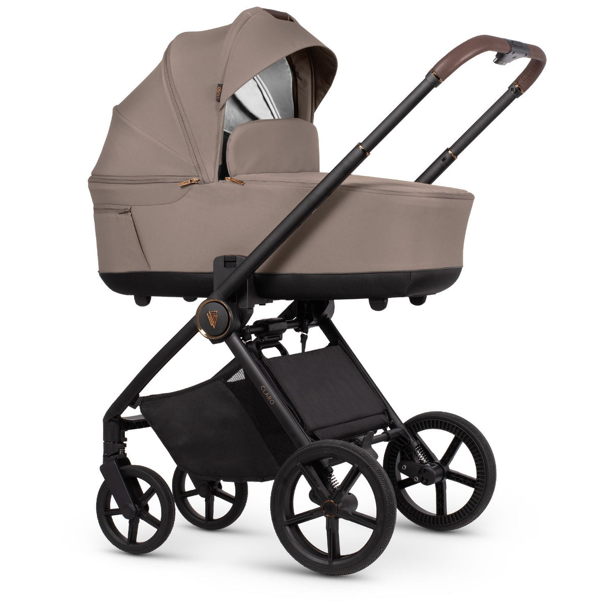 Venicci Claro 3-in-1 Travel System Bundle - Almond 4