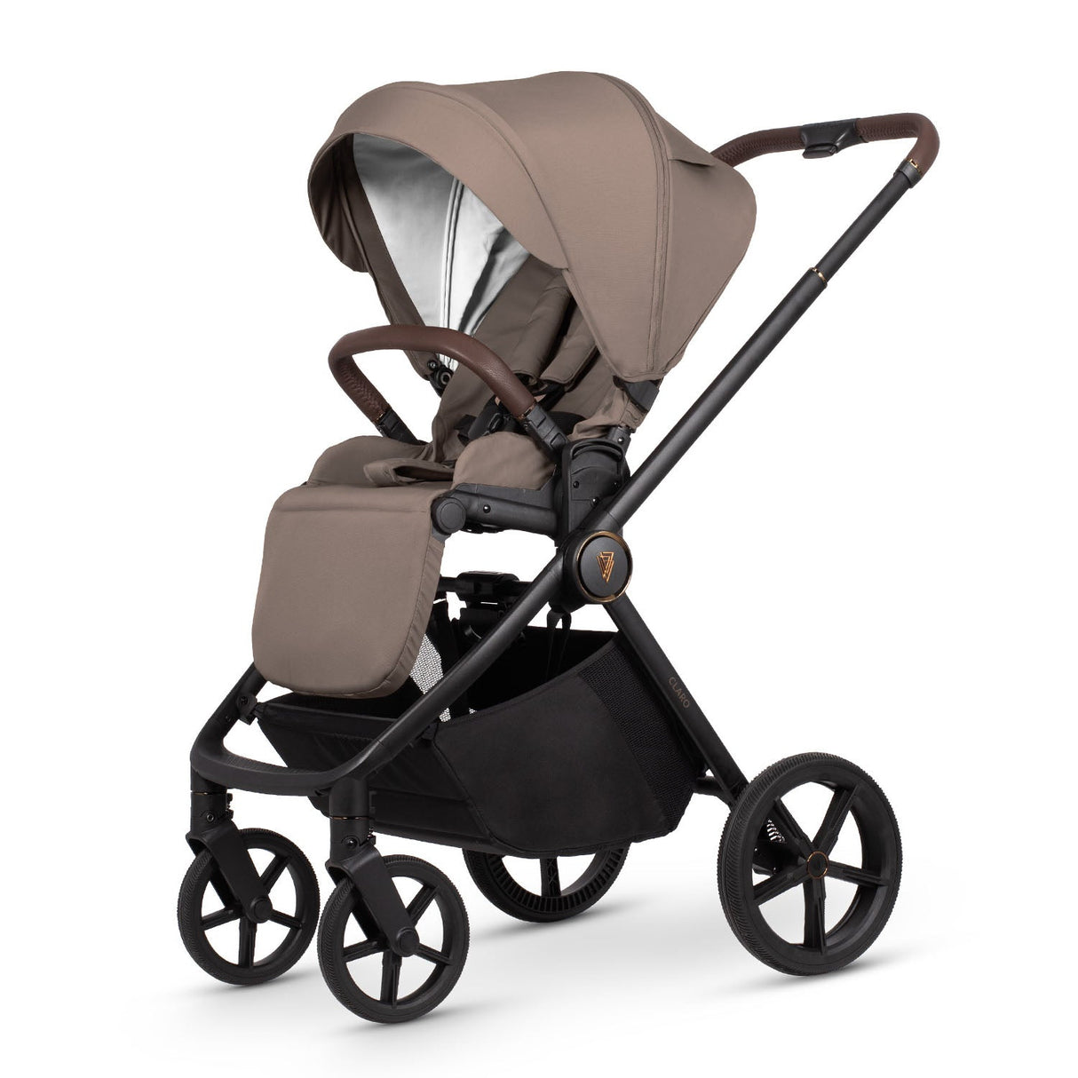 Venicci Claro 3-in-1 Travel System Bundle - Almond 7