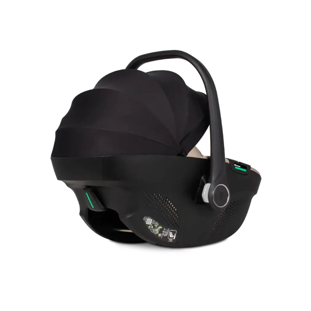 Venicci Tiago i-Size Car Seat & 360 Isofix Base - Beige 4