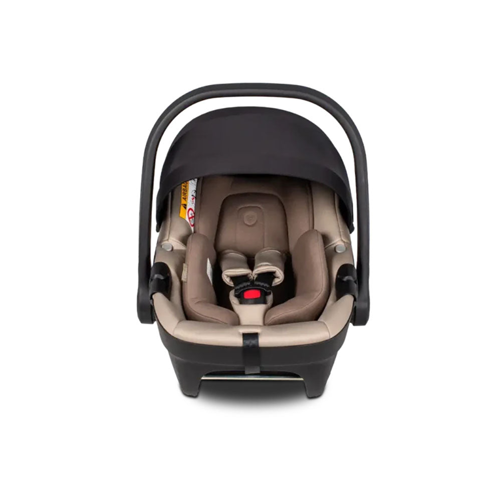Venicci Tiago i-Size Car Seat & 360 Isofix Base - Beige 5