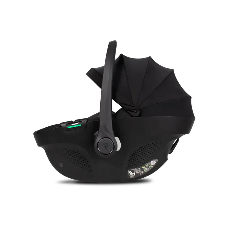 Venicci x Hunter Upline 3 Ultimate 4in1 Plus Tiago Car Seat & 360 Base Bundle - Dark Olive