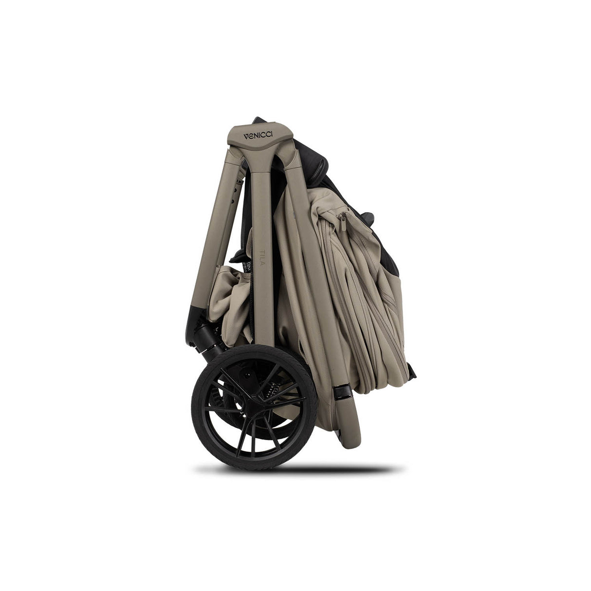 Venicci Tila 12 Piece Comfort 3in1 Tiago Bundle - Latte