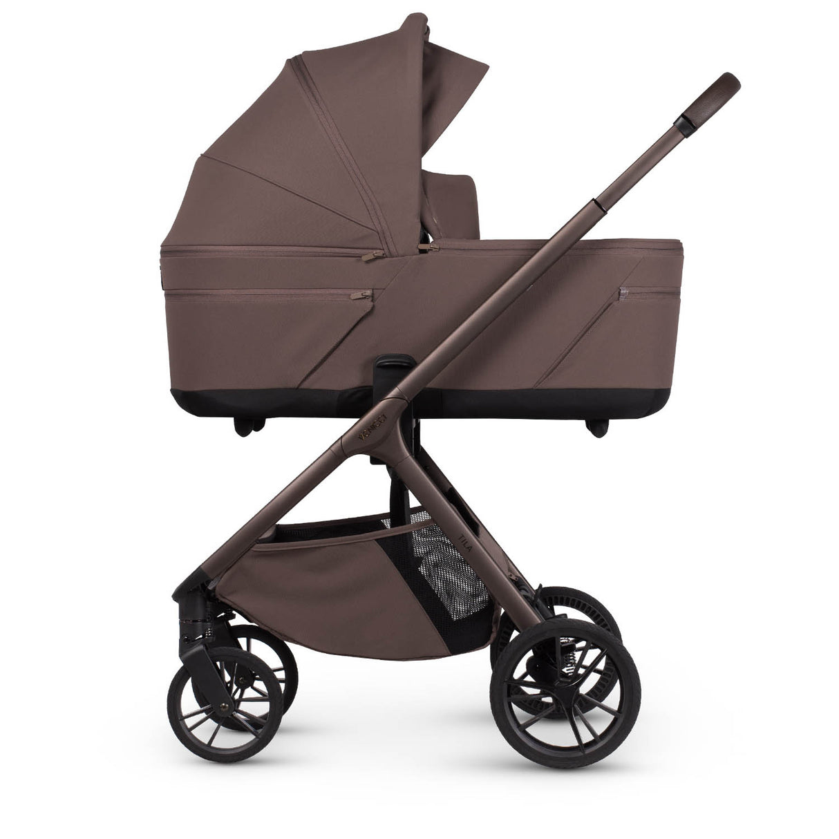 Venicci Tila 12 Piece Comfort 3in1 Tiago Bundle - Noce