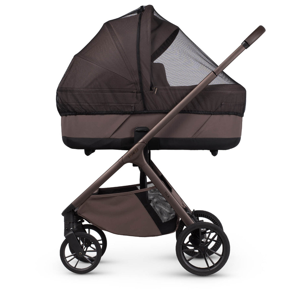 Venicci Tila 12 Piece Comfort 3in1 Tiago Bundle - Noce