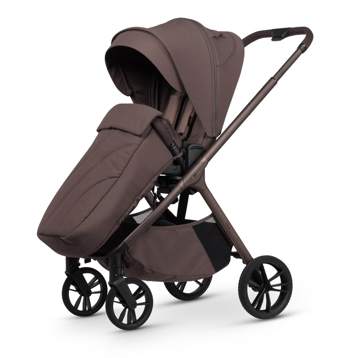 Venicci Tila 12 Piece Comfort 3in1 Tiago Bundle - Noce