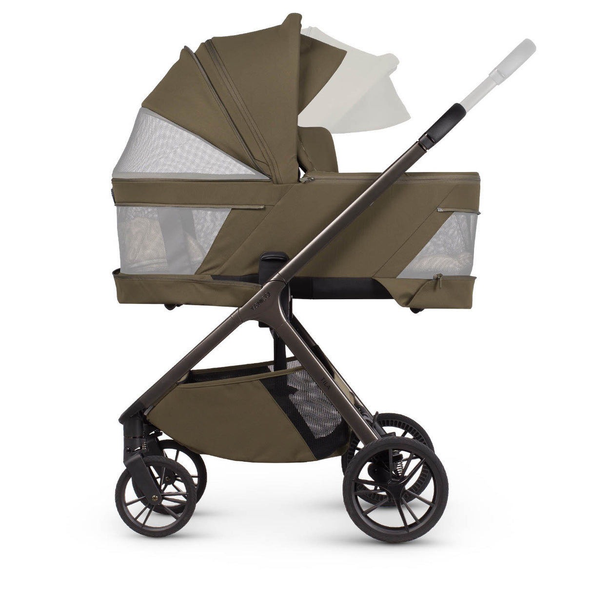 Venicci Tila 12 Piece Comfort 3in1 Tiago Bundle - Olive