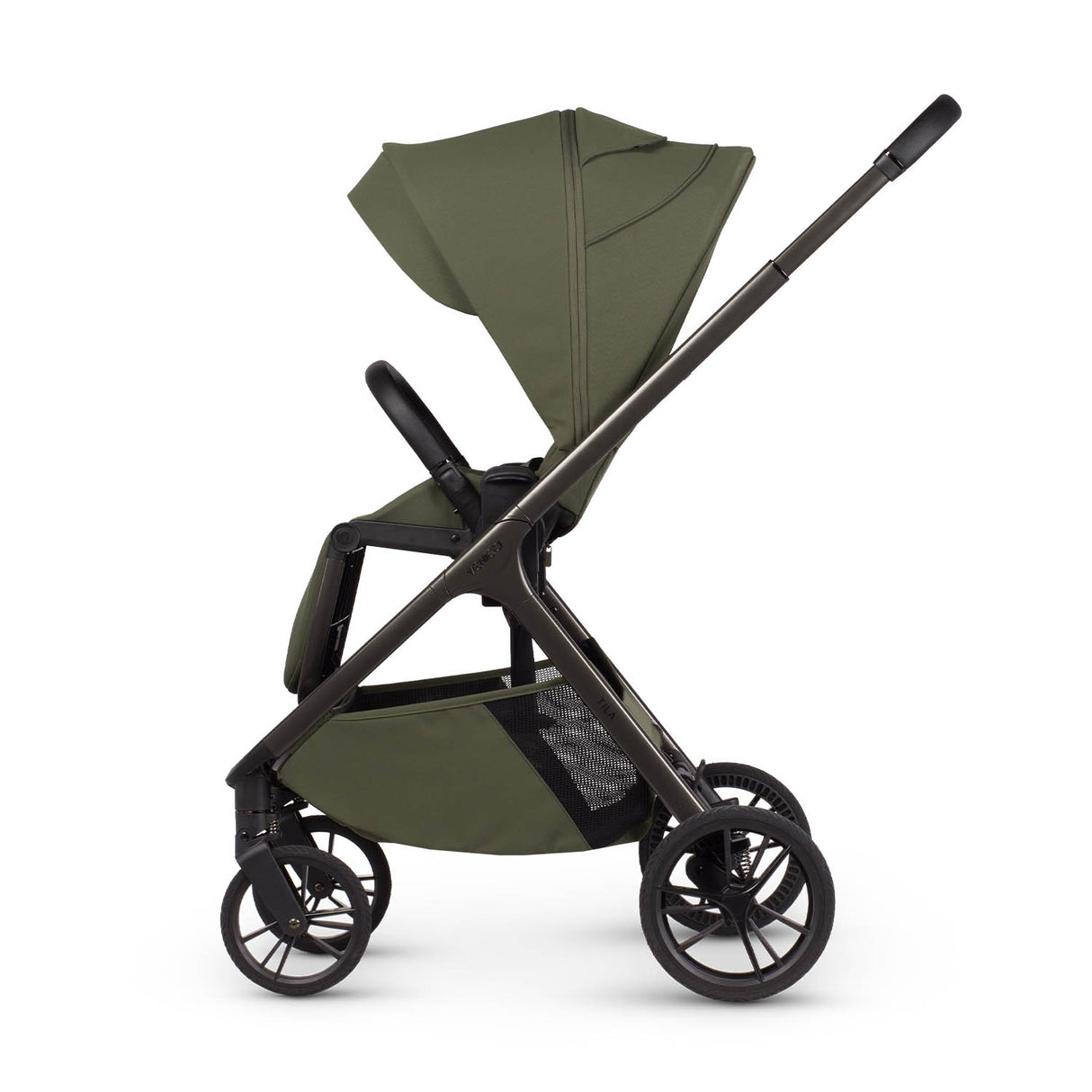 Venicci Tila 12 Piece Comfort 3in1 Tiago Bundle - Olive
