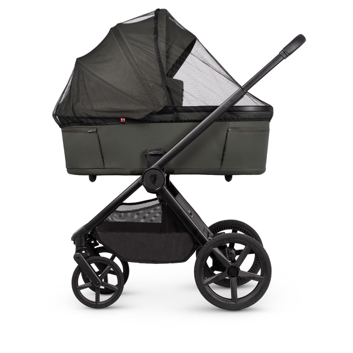 Venicci x Hunter Upline 3 Ultimate 4in1 Plus Tiago Car Seat & 360 Base Bundle - Dark Olive