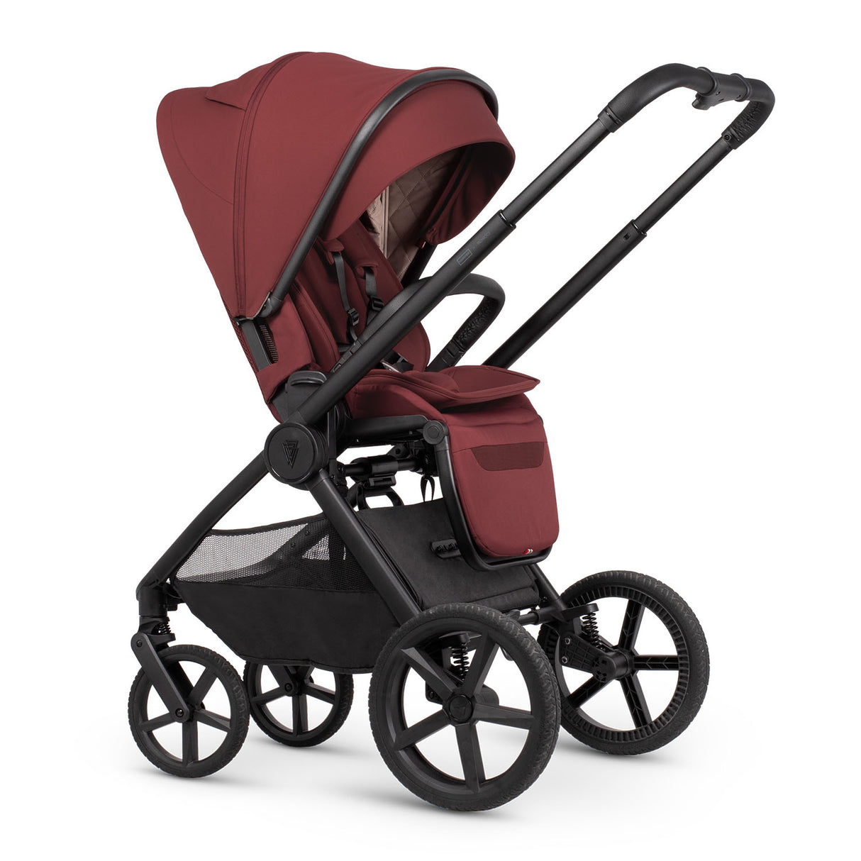 Venicci x Hunter Upline 3 Ultimate 4in1 Plus Tiago Car Seat & 360 Base Bundle - Red