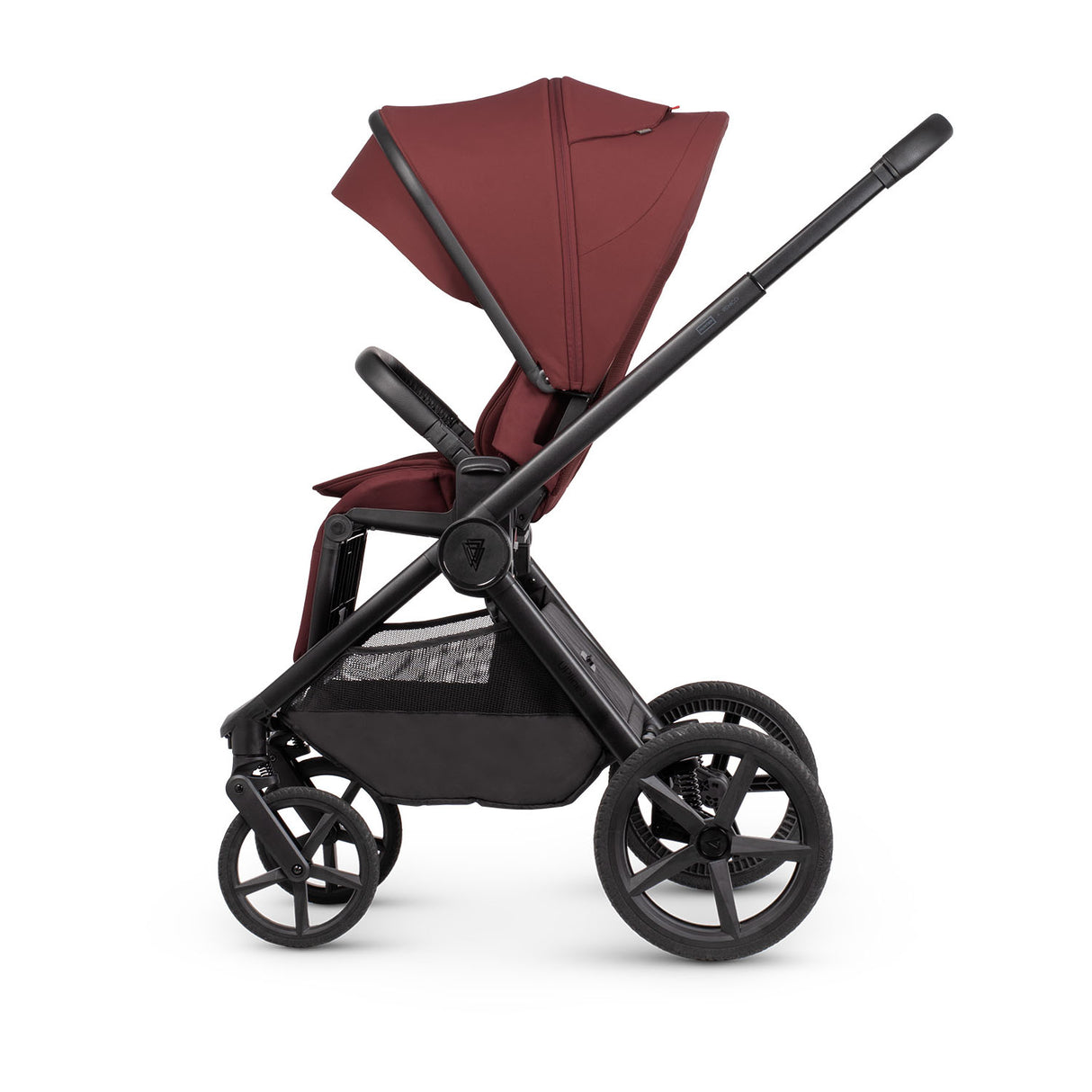 Venicci x Hunter Upline 3 Ultimate 4in1 Plus Tiago Car Seat & 360 Base Bundle - Red