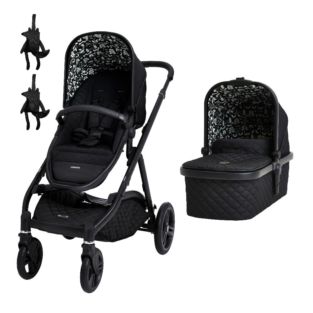 Cosatto Wow XL Pram and Pushchair - Silhouette
