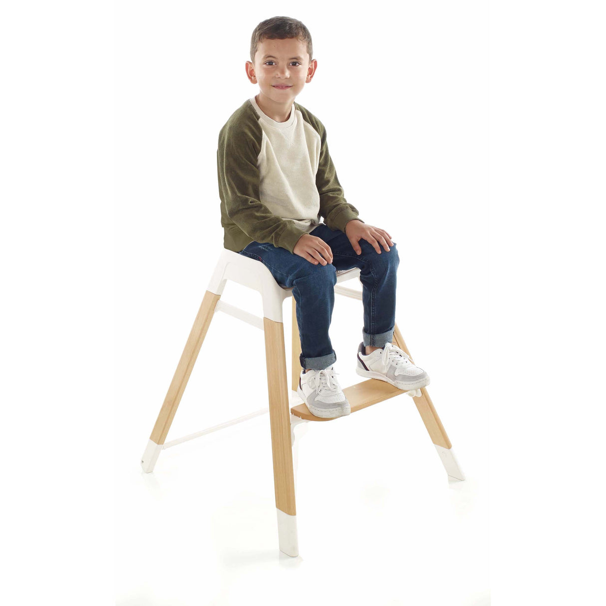 Jane Wooddy Wooden Progressive Highchair, 6m-8 years, Organics