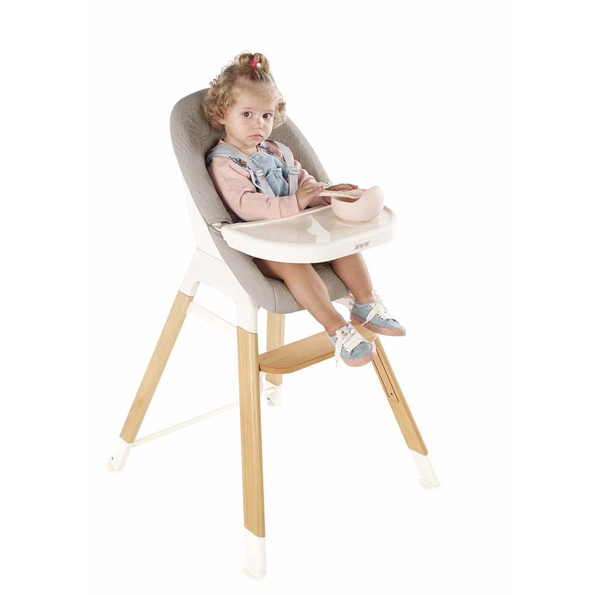 Jane Wooddy Wooden Progressive Highchair, 6m-8 years, Organics