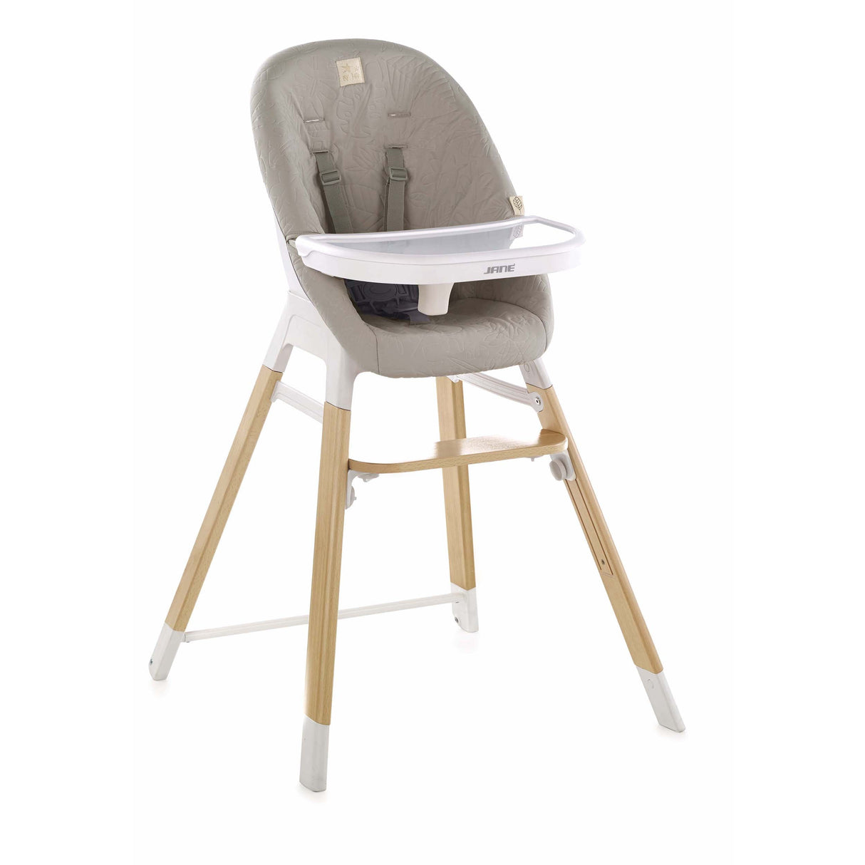 Jane Wooddy Wooden Progressive Highchair, 6m-8 years, Organics
