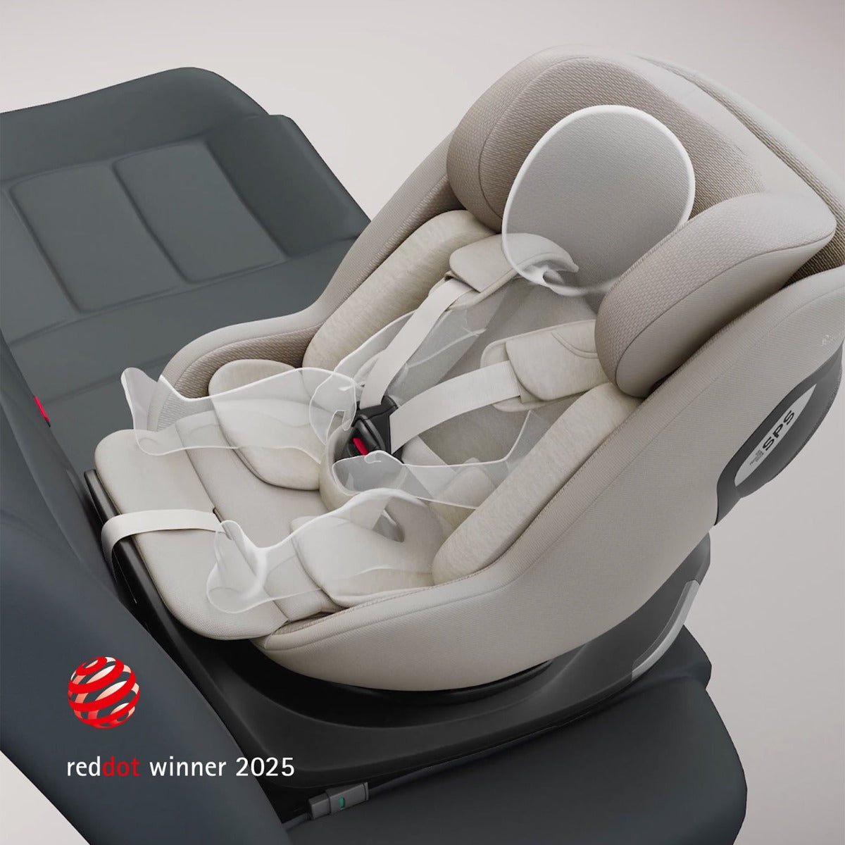 Silver Cross Approach Plus 360 Infant Car Seat - Iconic Black 7