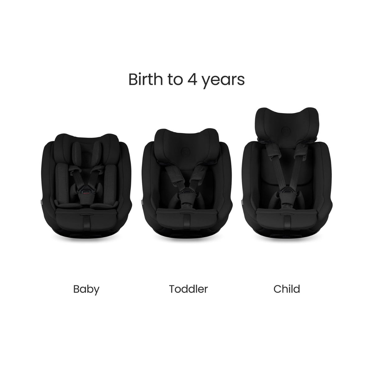 Silver Cross Approach Plus 360 Infant Car Seat - Iconic Black 8