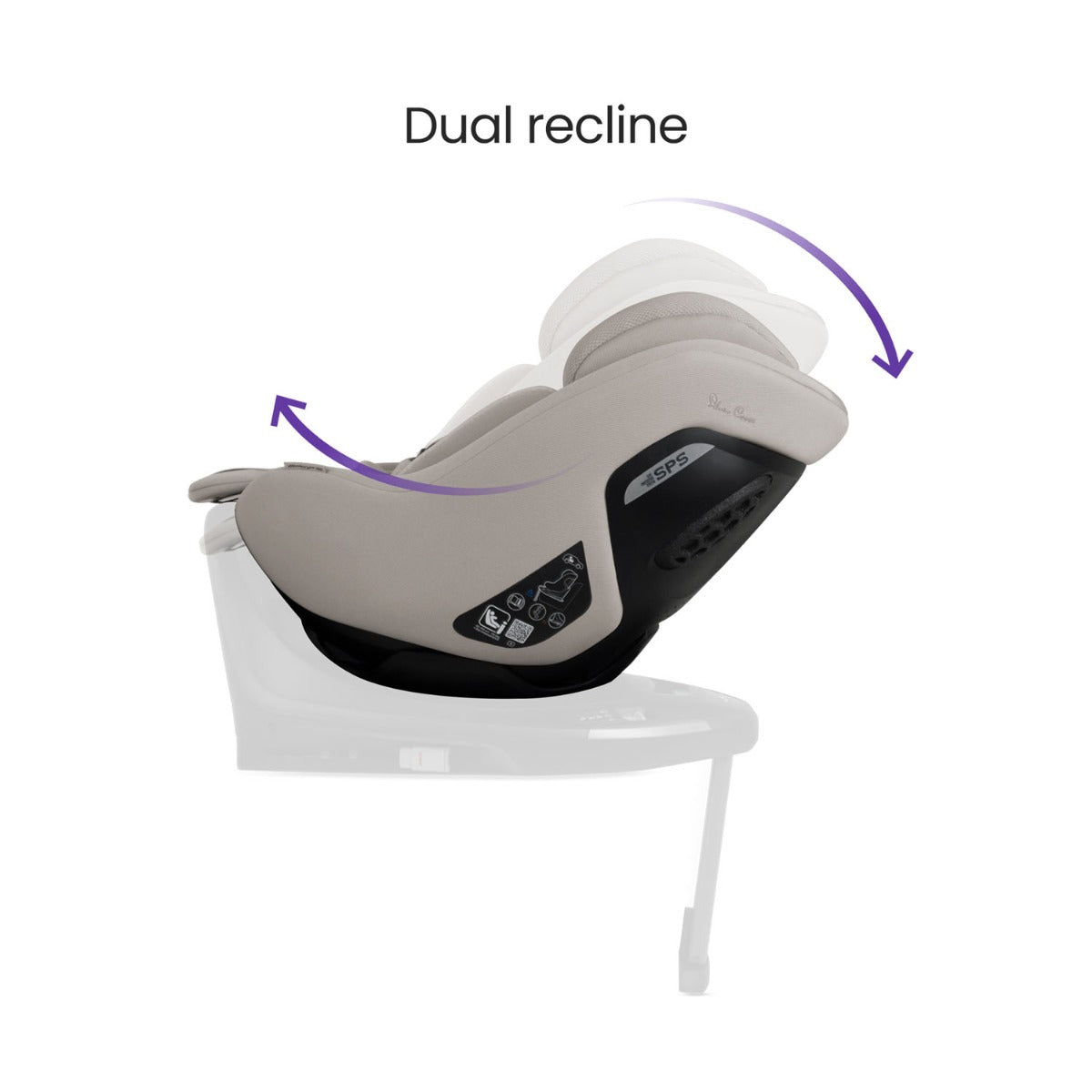 Silver Cross Approach Plus 360 Infant Car Seat - Natural Taupe 5