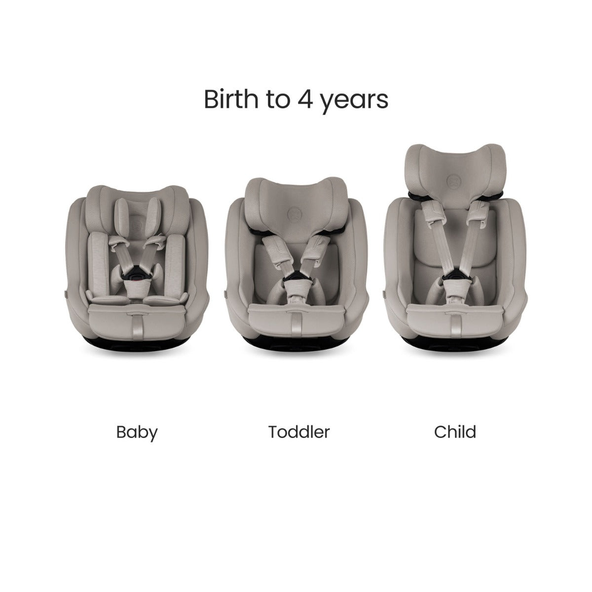 Silver Cross Approach Plus 360 Infant Car Seat - Natural Taupe 8