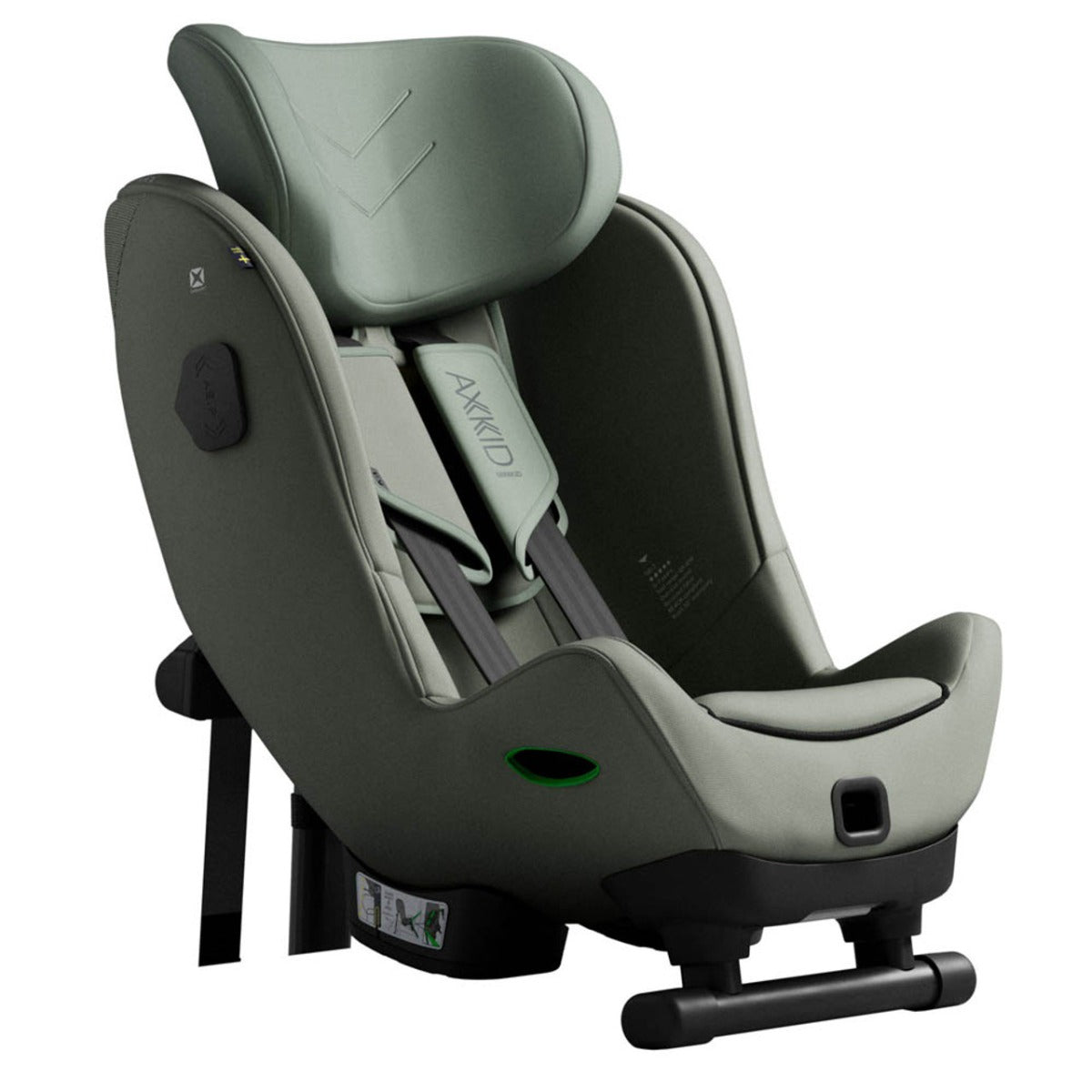 Axkid Minikid 4 Max - Nordic Bloom Green 2