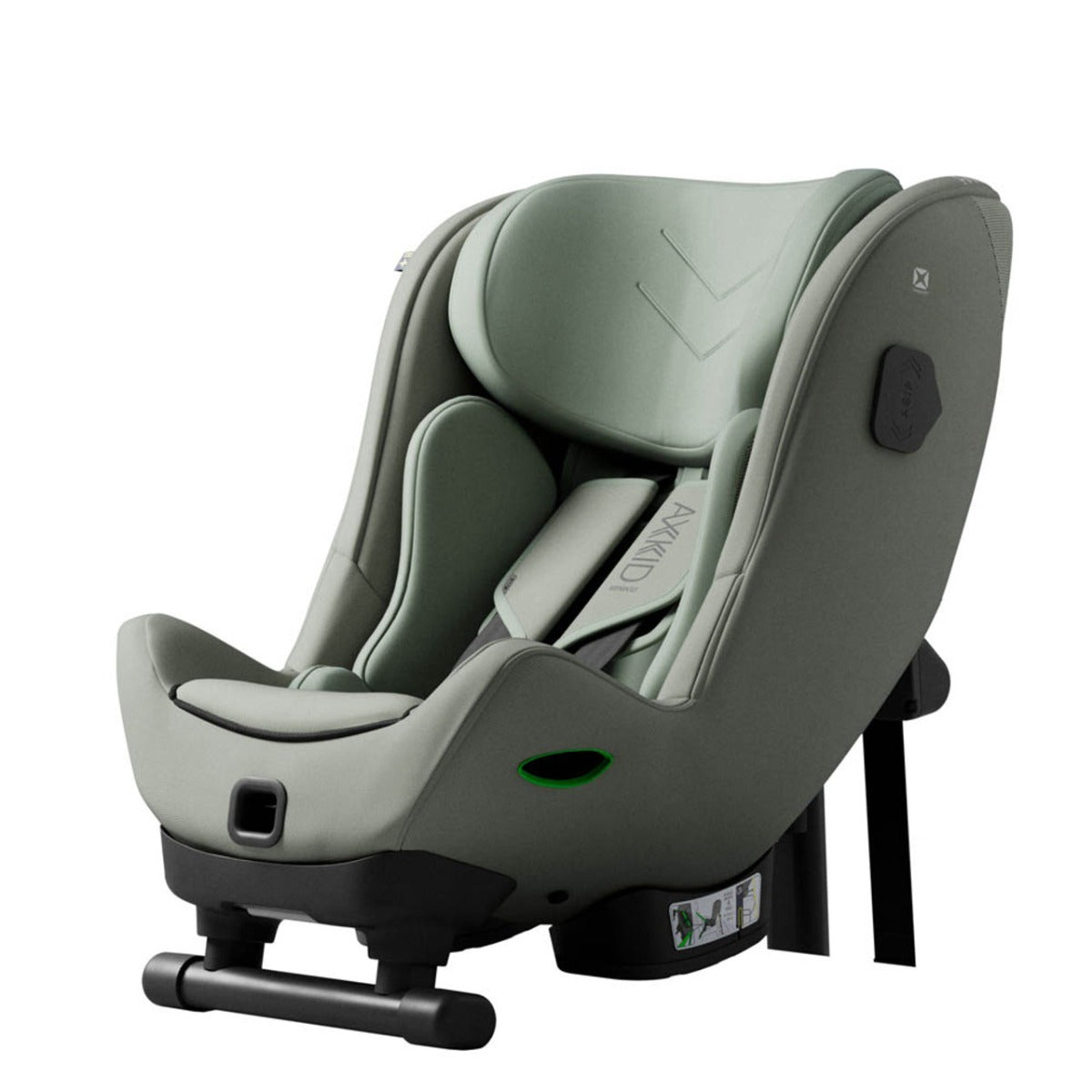 Axkid Minikid 4 Max - Nordic Bloom Green 3