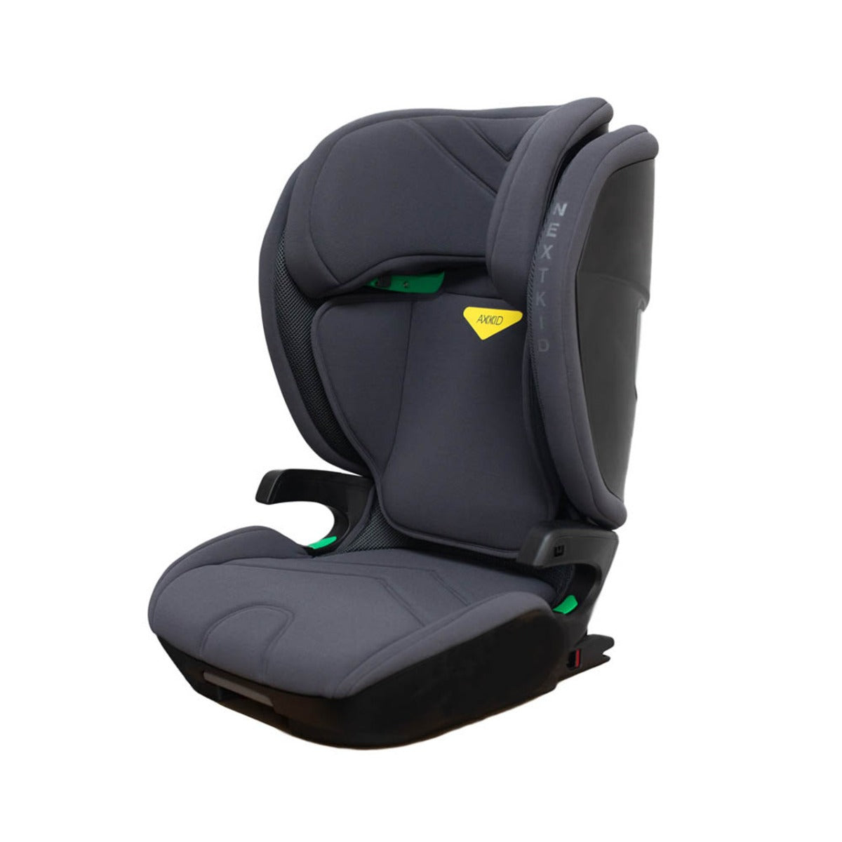 Axkid Nextkid R129 High Back Booster Car Seat - Granite Melange 1