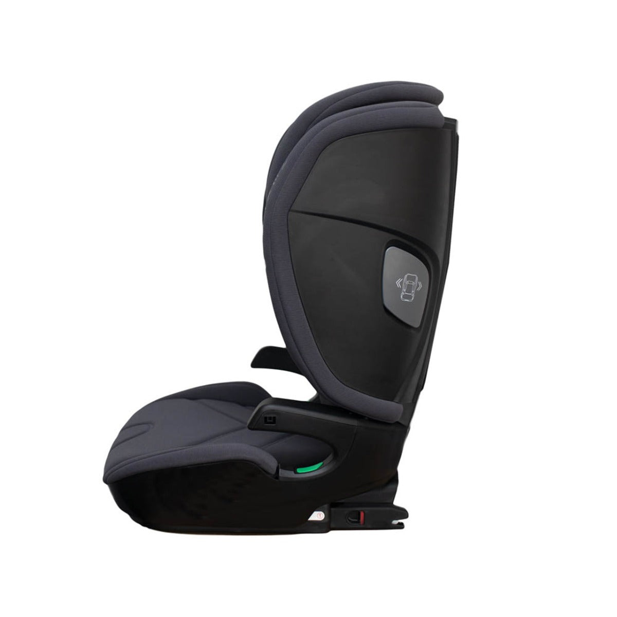 Axkid Nextkid R129 High Back Booster Car Seat - Granite Melange 3