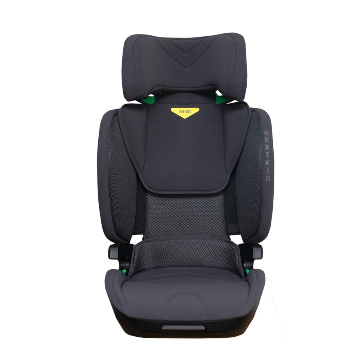 Axkid Nextkid R129 High Back Booster Car Seat - Granite Melange 6