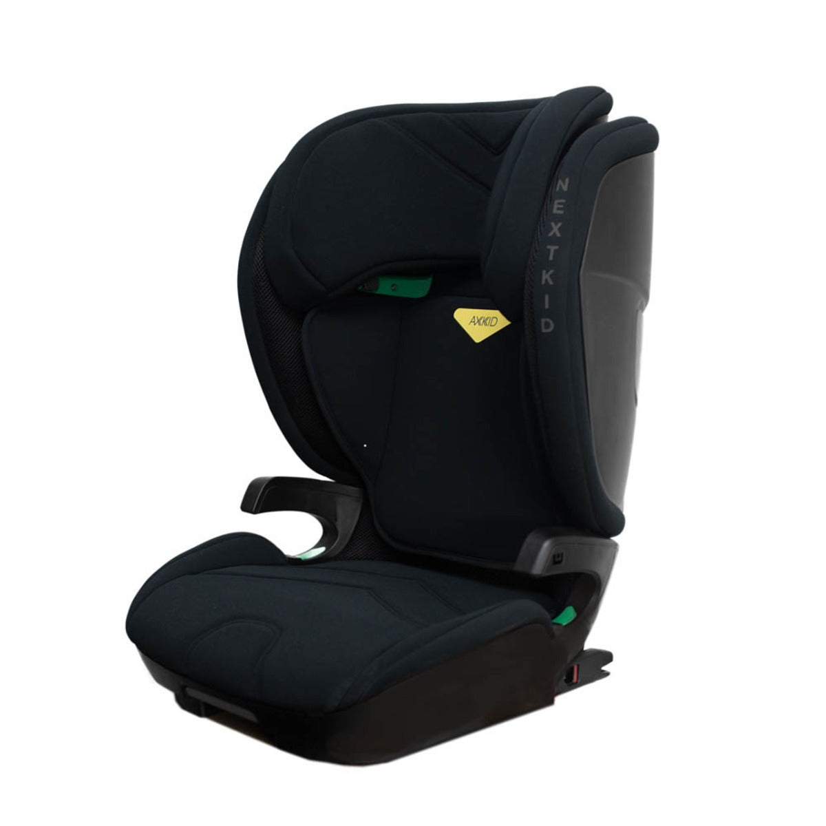 Axkid Nextkid R129 High Back Booster Car Seat - Shell Black 1