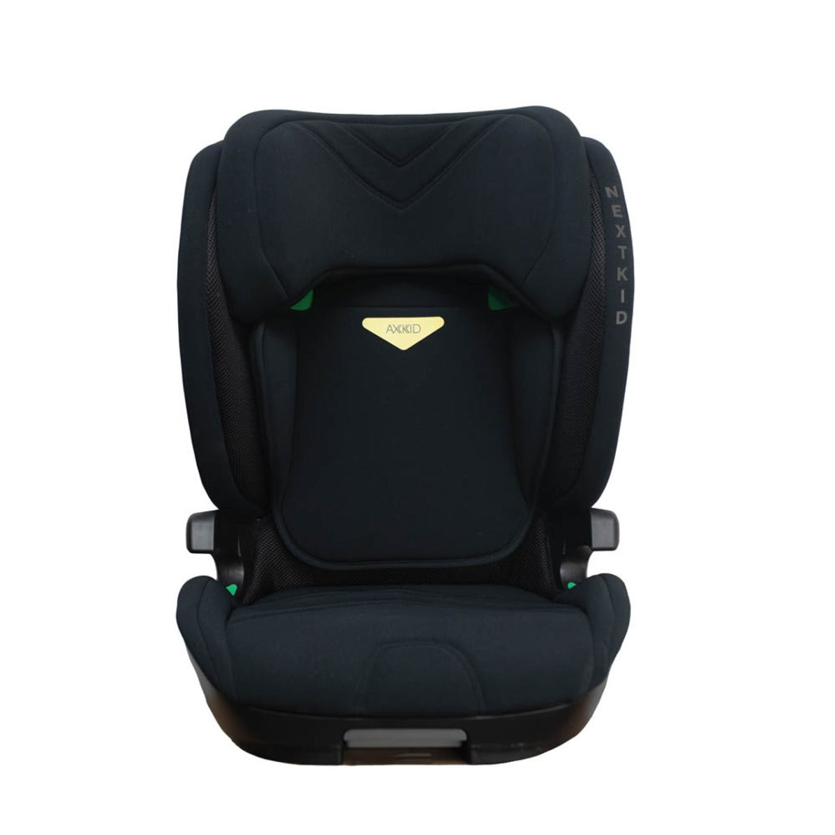 Axkid Nextkid R129 High Back Booster Car Seat - Shell Black 2