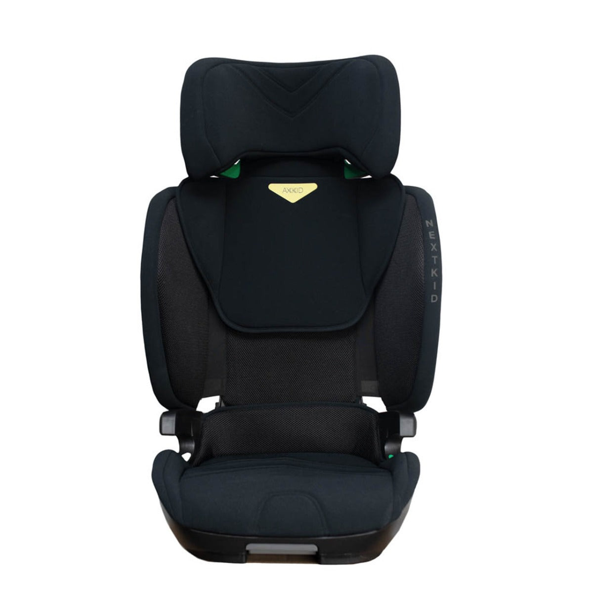 Axkid Nextkid R129 High Back Booster Car Seat - Shell Black 5