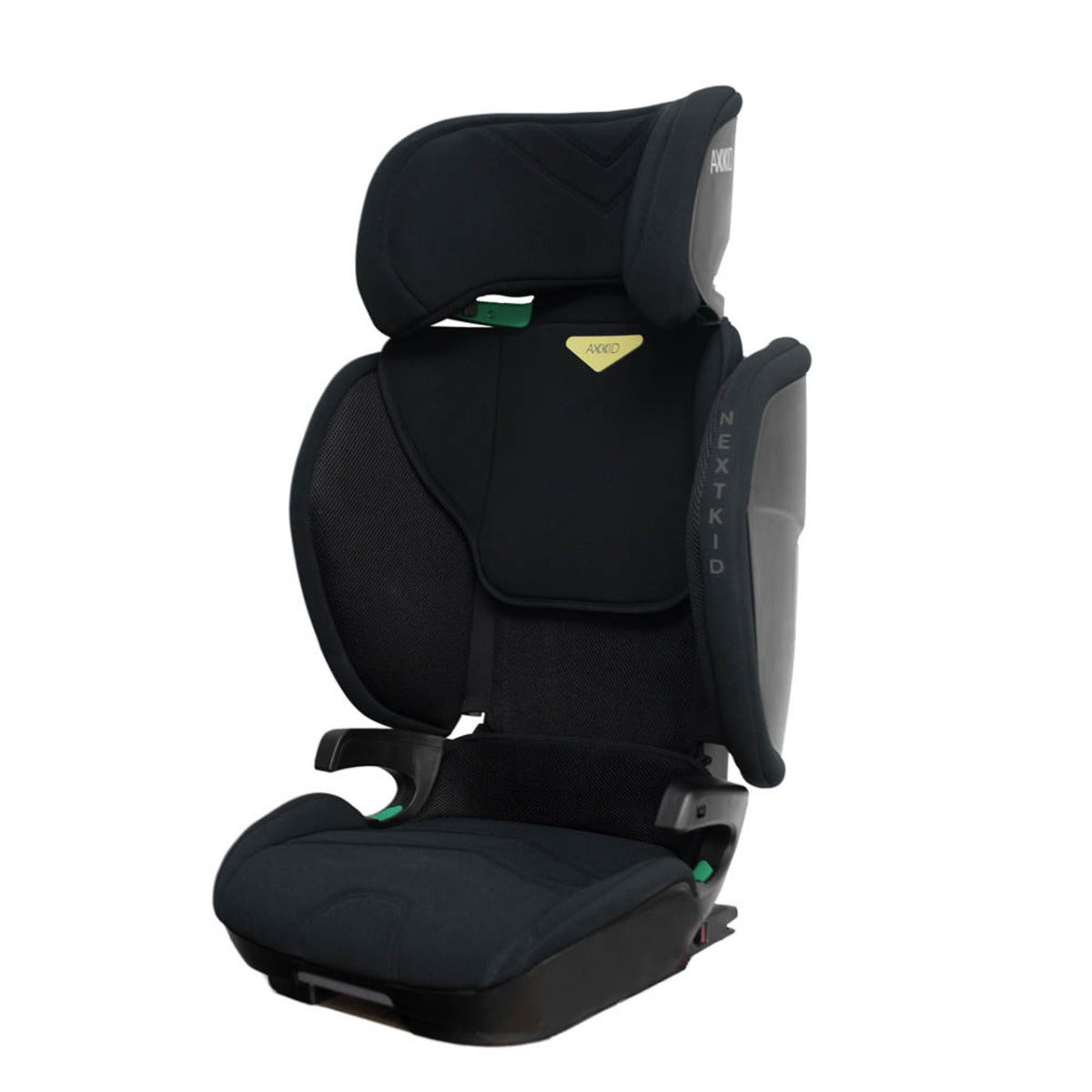Axkid Nextkid R129 High Back Booster Car Seat - Shell Black 6