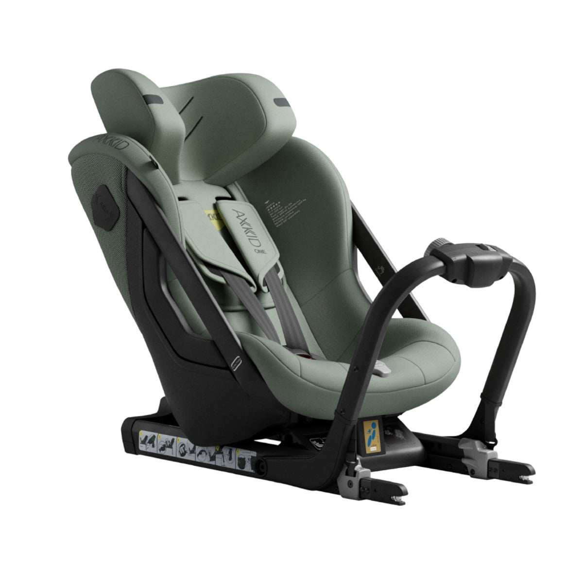 Axkid One 3 - Nordic Bloom Green 2