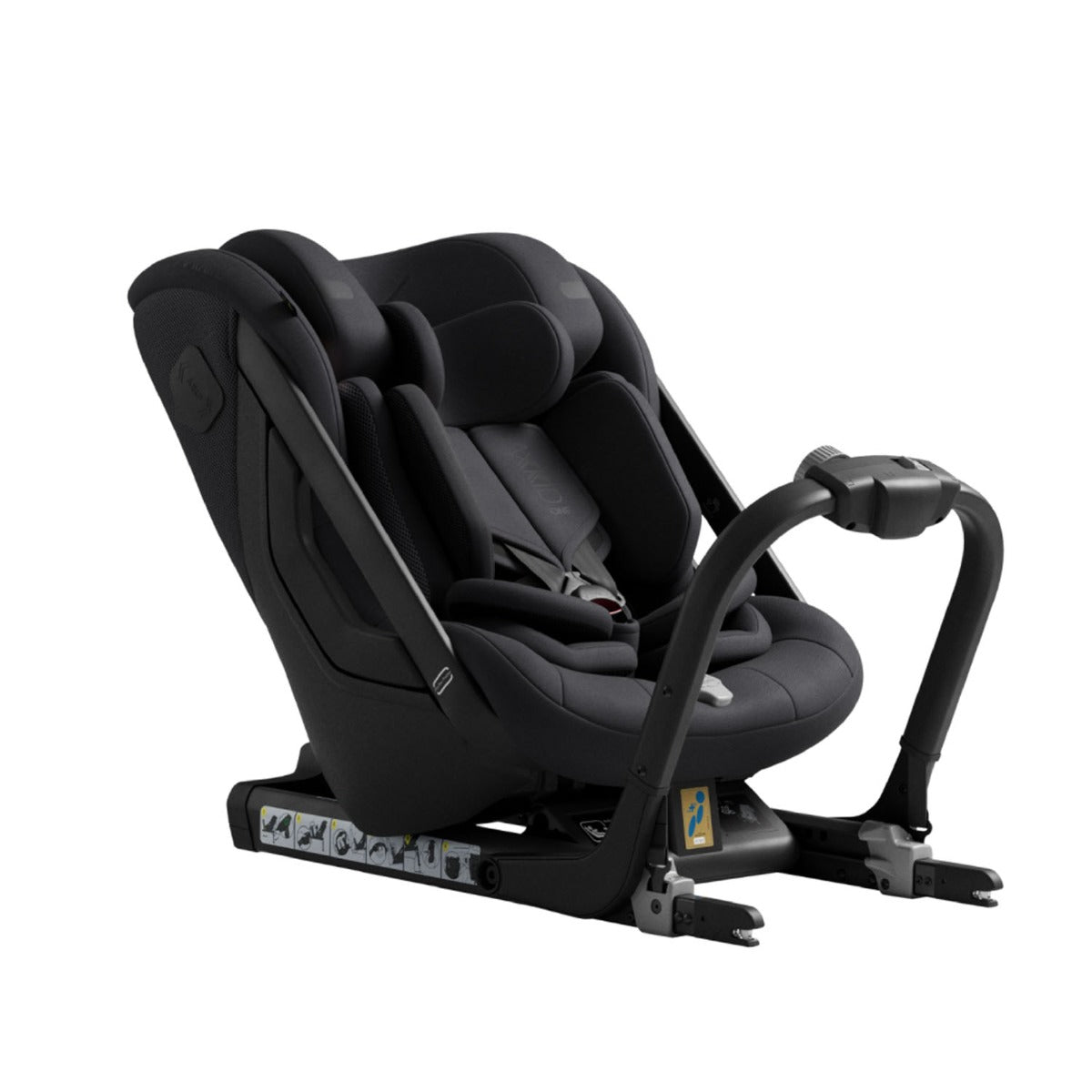 Axkid One+ 3 - Coastal Storm Black 1