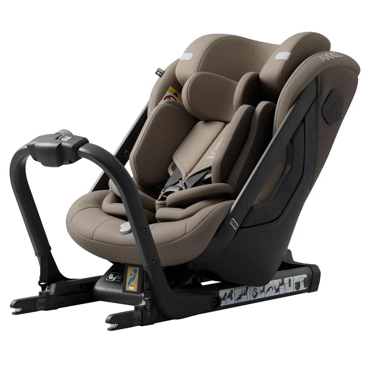Axkid One+ 3 - Driftwood Beige