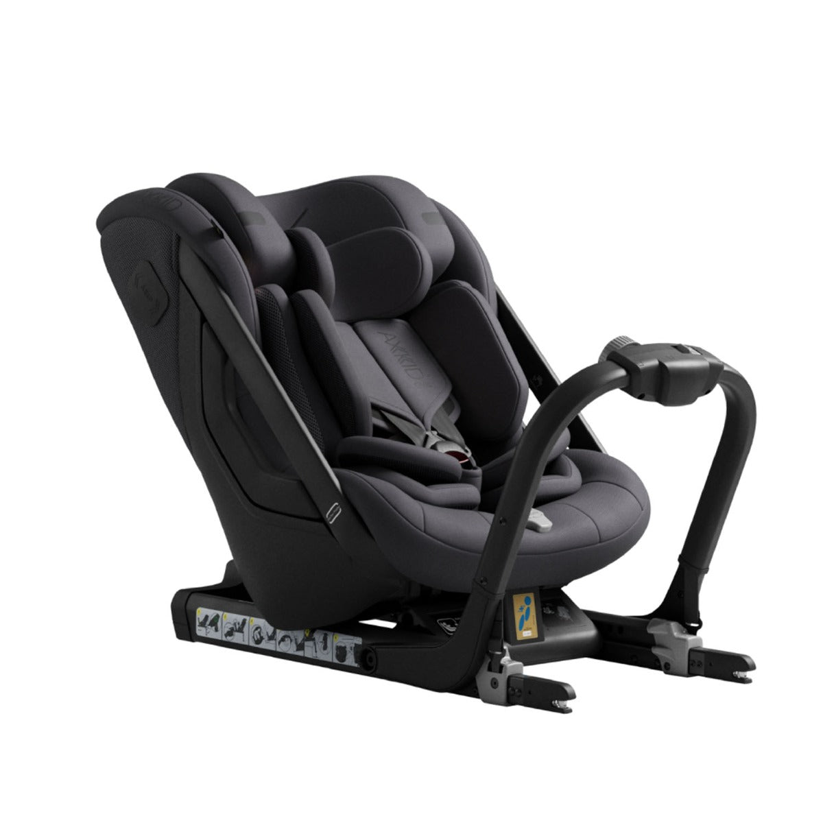 Axkid One+ 3 - Arctic Mist Grey 1