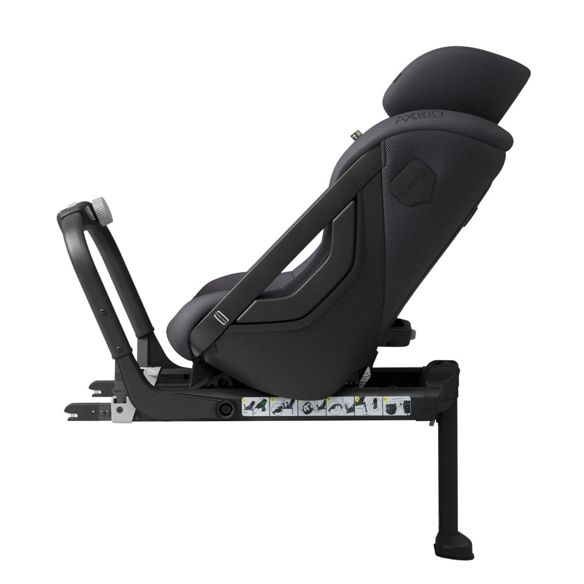 Axkid One+ 3 - Arctic Mist Grey 5