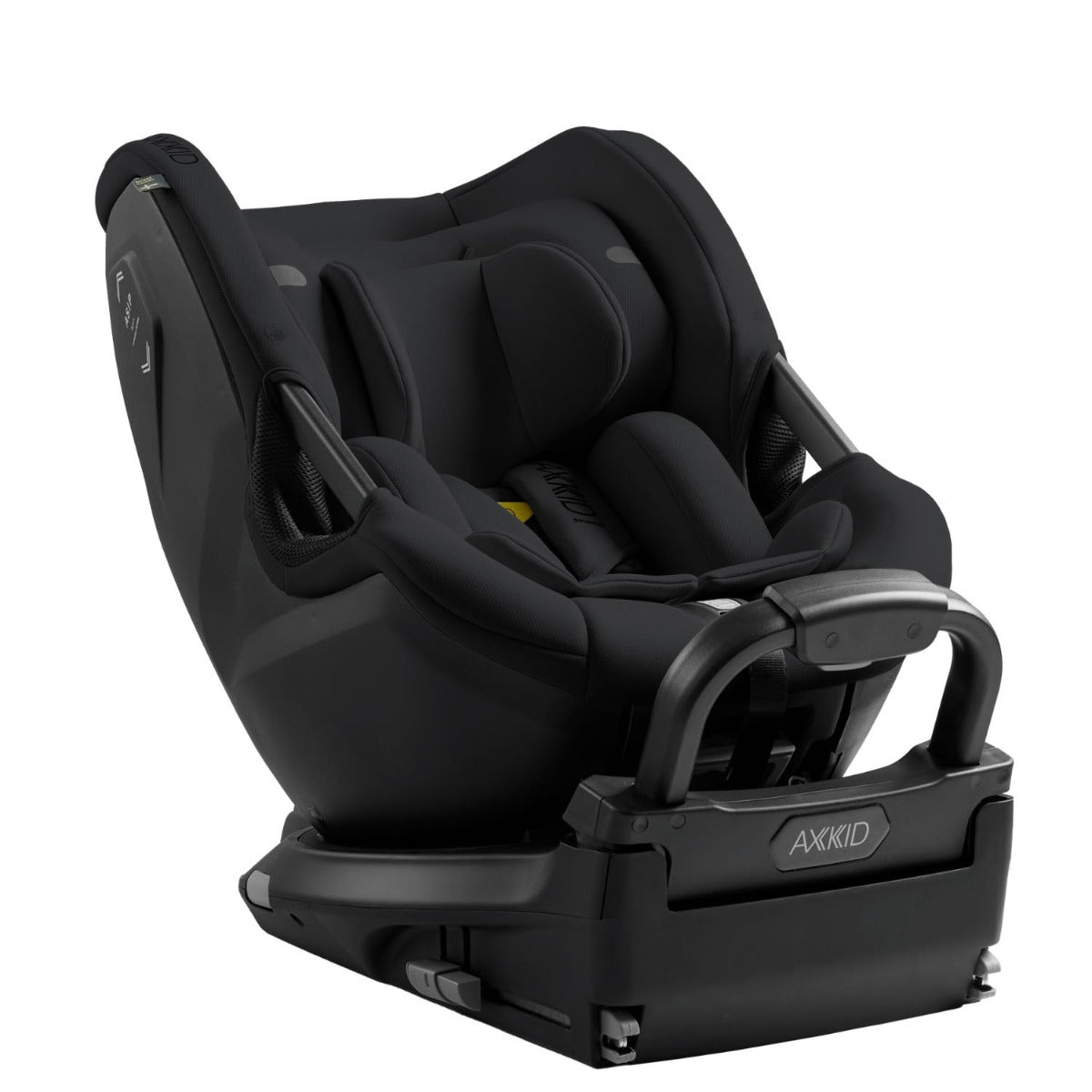 Axkid Spinkid 2 180 Rotating i-Size Car Seat - Coastal Storm Black 1