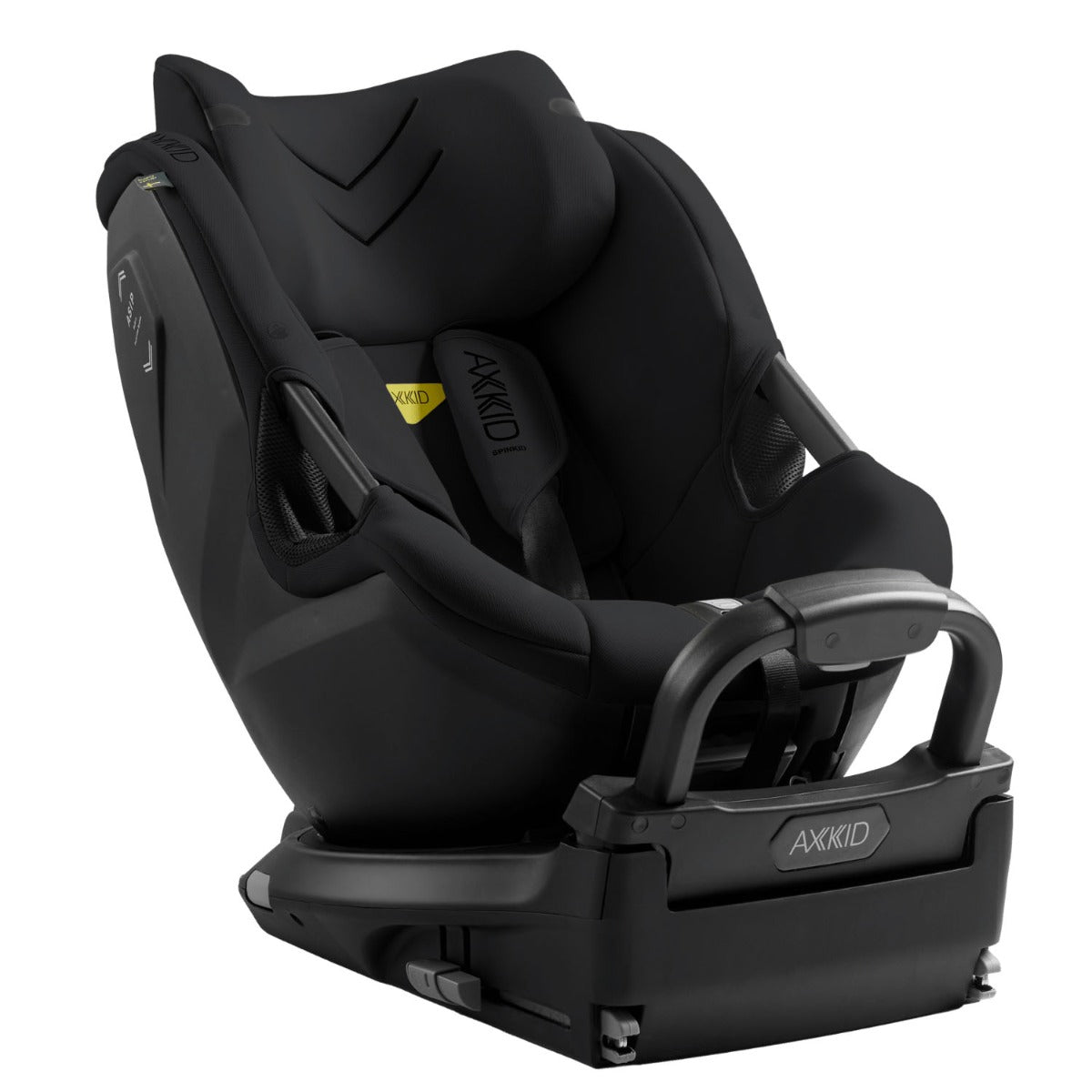 Axkid Spinkid 2 180 Rotating i-Size Car Seat - Coastal Storm Black 2