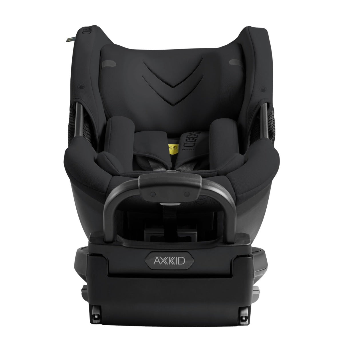Axkid Spinkid 2 180 Rotating i-Size Car Seat - Coastal Storm Black 3