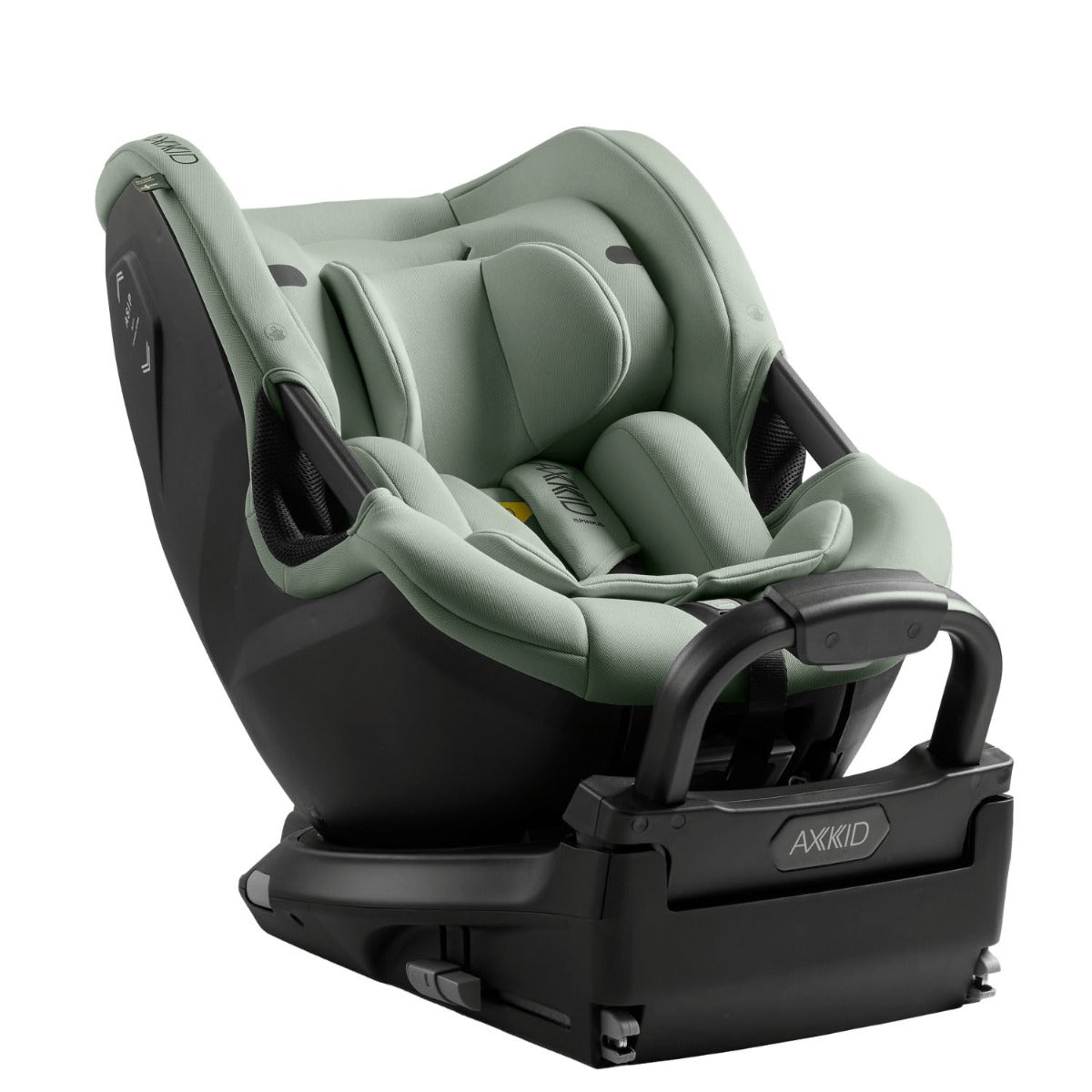 Axkid Spinkid 2 180 Rotating i-Size Car Seat - Nordic Bloom Green 1